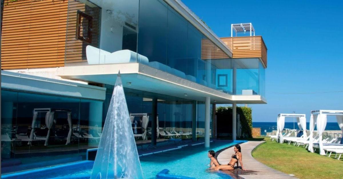 Approdo Resort Thalasso Spa Castellabate Kültér fotó
