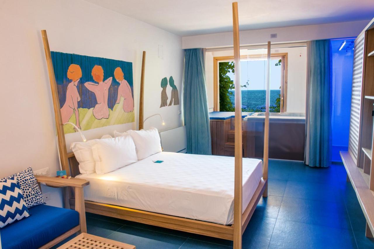 Approdo Resort Thalasso Spa Castellabate Kültér fotó